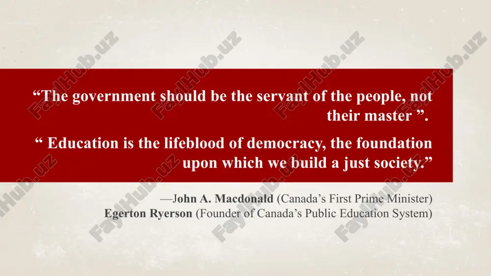 mmons elections) canada is divided into 338 electoral districts (ridings), each electing one member of parliament (mp). the party winning the most seats forms the government. the leader of the winning party becomes the prime minister. if no party wins a majority, a minority government or coalition may form. election process: 1️⃣ dissolution of parliament (by the governor general on the prime minister’s advice). 2️⃣ election campaign (usually lasts 36–50 days). 3️⃣ voting day (voters cast their ballots in person or by mail). 4️⃣ counting and results (winner declared based on fptp system). 5️⃣ formation of government (majority, minority, or coalition government). political parties in canada liberal party (center-left, current governing party). conservative party (center-right, main opposition). new democratic party (ndp) (left-wing, social democracy). bloc québécois (quebec nationalist, focuses on quebec interests). green party (environment-focused, progressive policies). other smaller parties also compete at different levels. 🚨 debate over fptp: some …