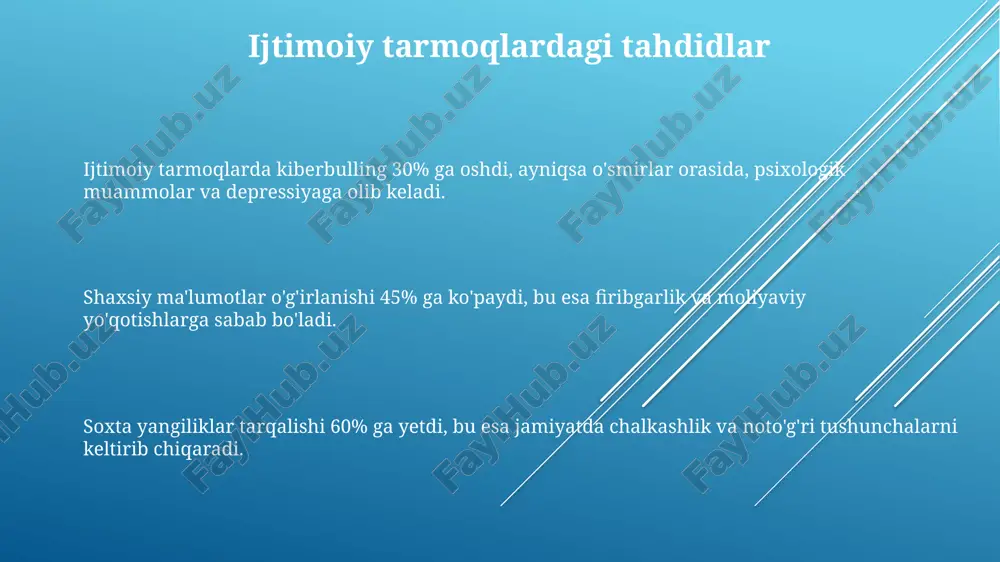 ijtimoiy tarmoqlarda xavf-xatarlar - Page 3