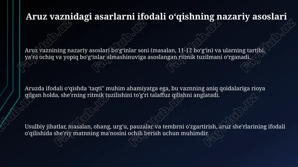 aruz vaznidagi asarlarni ifodali o‘qish - Page 3