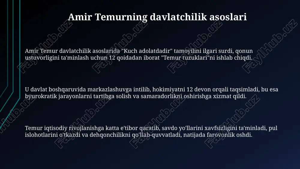 amir temur davlatchilik asoslari - Page 3
