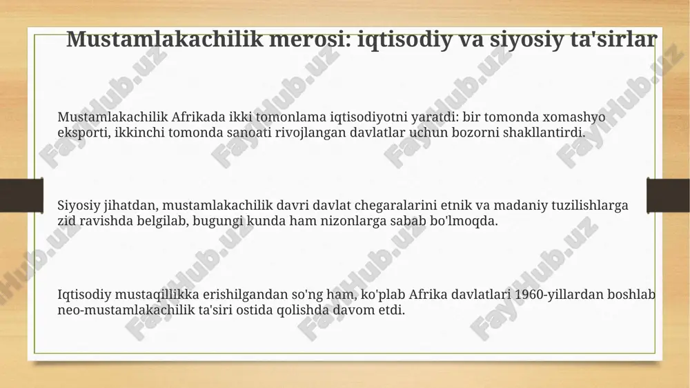 mustamlakachilik afrikada - Page 3