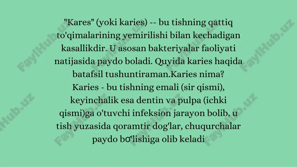 karies haqida - Page 3