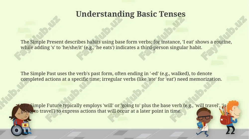 english tenses - Page 3