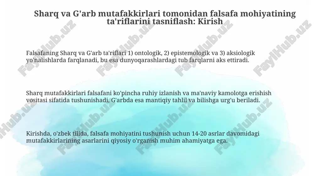 falsafa mohiyati - Page 3