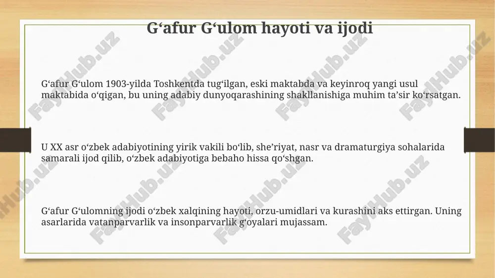 shum bola asarining mazmuni va gʻoyasi - Page 3