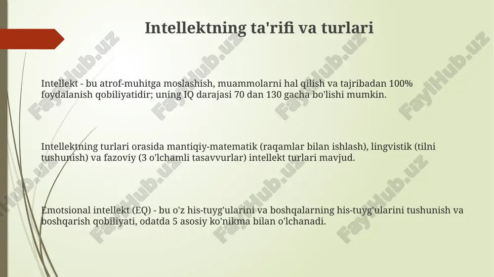 intellektning ta'rifi va turlari - Page 3