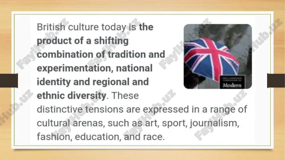 the cultures in great britain and uzbekistan - Page 3