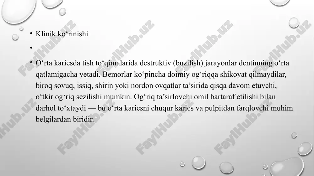 o’rta kariyesni davolash - Page 3