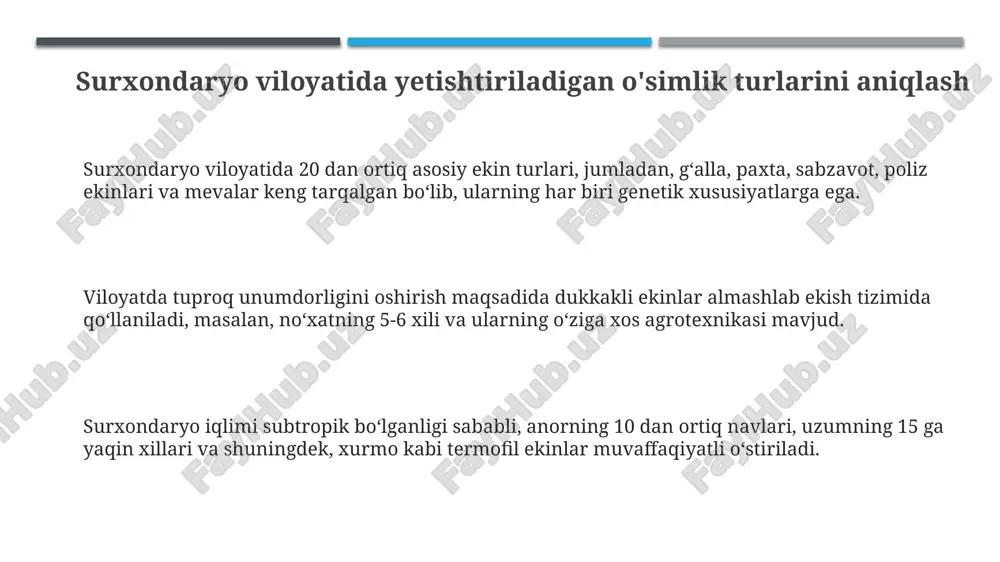 surxondaryo viloyatida o'simlik turlarini aniqlash - Page 3
