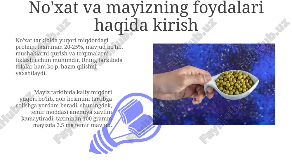no'xat va mayizning foydalari - Page 3