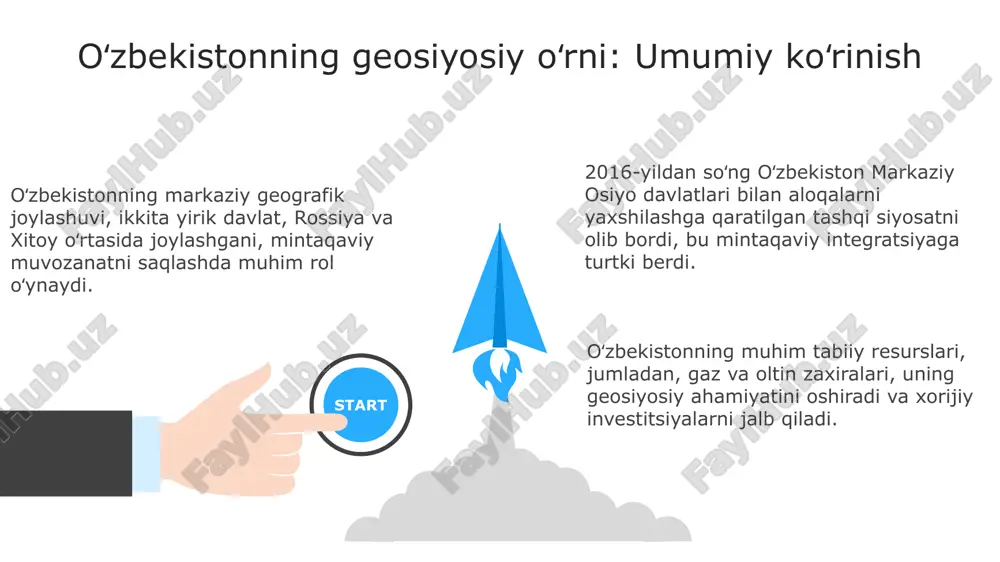 o'zbekistonning geografik-siyosiy o'rni - Page 3