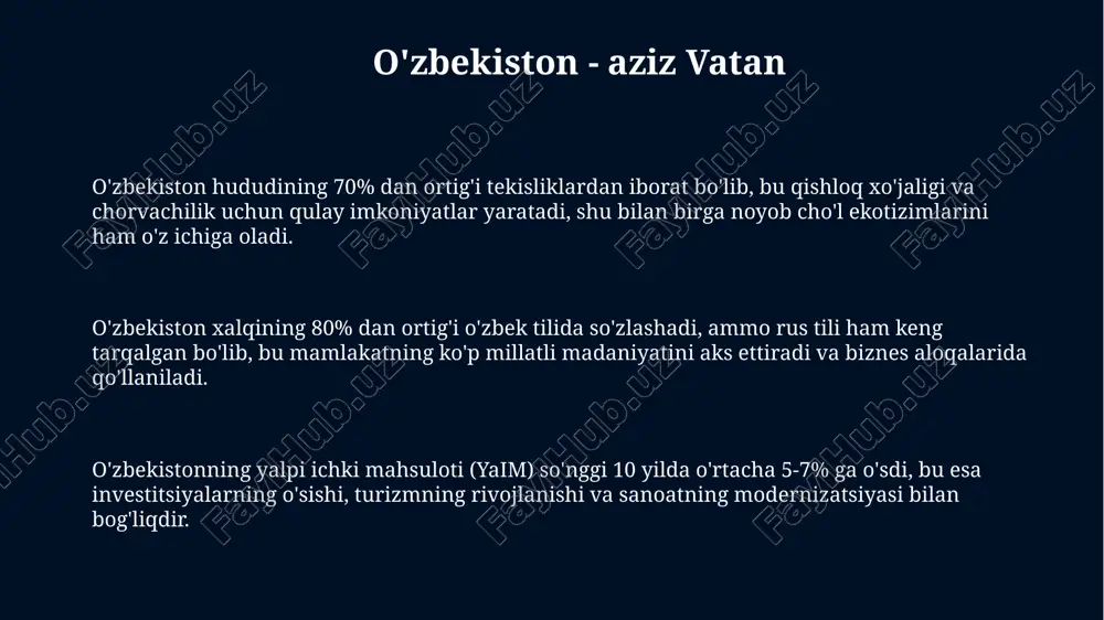 o'zbekiston - aziz vatan - Page 3