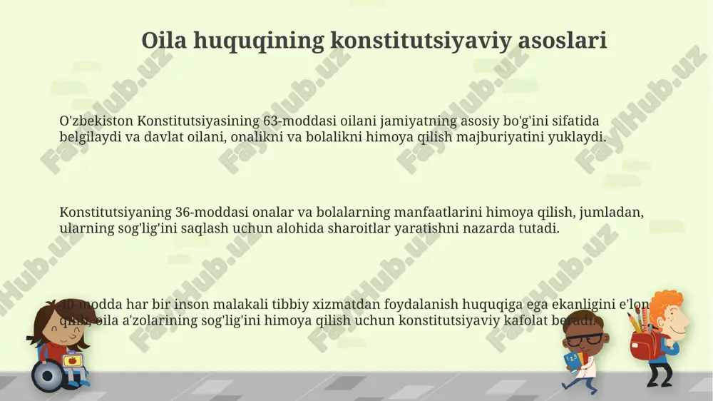 oilaning huquqiy asoslari - Page 3