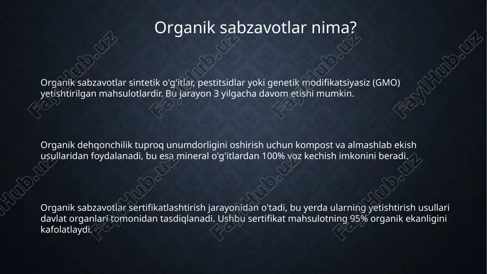 organik sabzavotlar - Page 3
