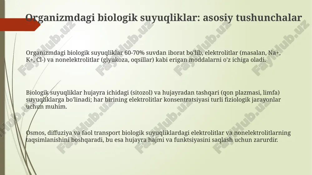 organizmning biologik suyuqliklari - Page 3