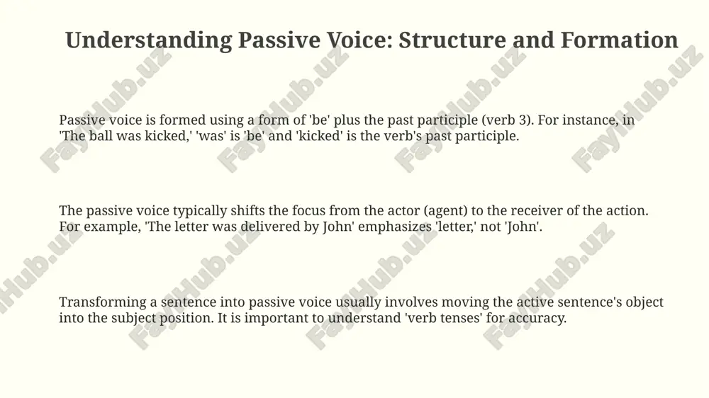 understanding passive voice - Page 3