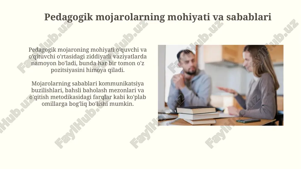 pedagogik konfliktlarni bartaraf etish sharti va omillari - Page 3