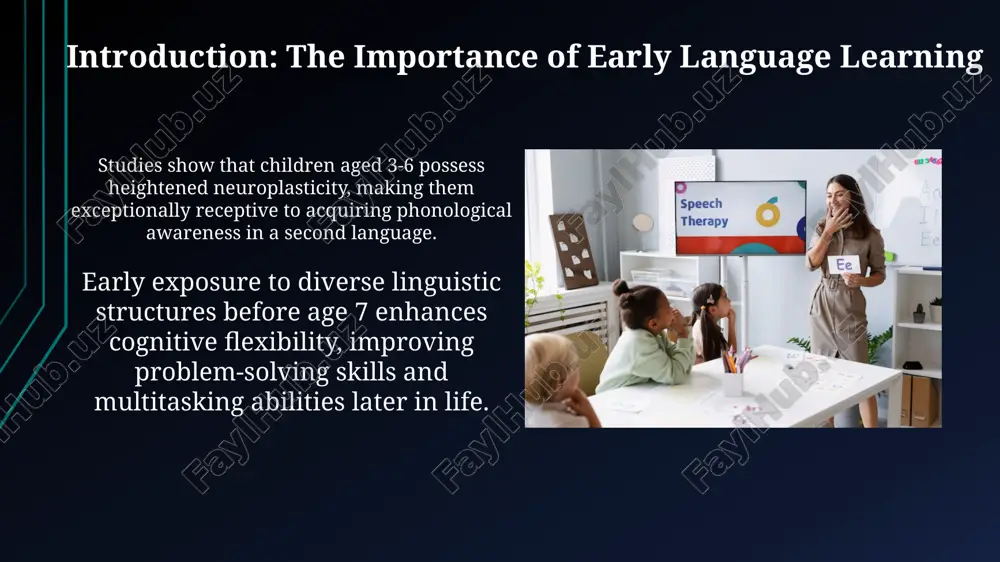 ral awareness and intercultural communication introducing 'cultural capsules,' 5-10 minute segments showcasing traditions through visuals and simple narratives. this boosts curiosity regarding diverse worldviews early on. employing 'culture kits,' tangible objects from target cultures, promotes tactile learning and discussions surrounding daily life differences, building empathy in children aged 6-7. assessment strategies for young language learners utilize **'can-do' statements**; these focus on what learners **can** achieve in the language, shifting assessment from deficits to demonstrated abilities, fostering confidence and tracking progress using a 1-5 scale. implement **portfolio assessment**, gathering student work samples – drawings, recordings, or writing – over time; this provides a holistic view beyond a single test, showcasing growth in vocabulary and sentence structure over 6-12 months. engaging parents in the language learning process implement 'language backpacks' with 2-3 simple activities weekly. include instructions, like 'read 5 pages together,' fostering shared learning experiences at home. organize monthly 'language showcase' …