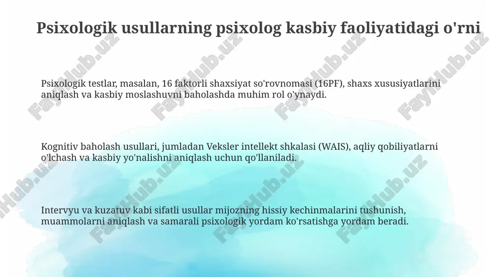 psixologik usullar - Page 3
