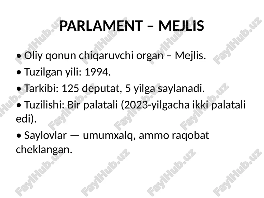 turkmaniston parlamenti va ichki siyosati - Page 3