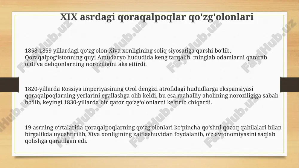 qoraqalpoqlarning xix asrdagi qoʻzgʻolonlari - Page 3