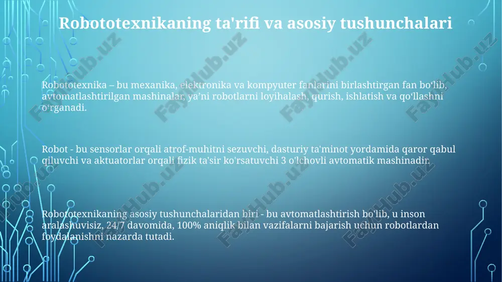 robototexnika va inson hayoti - Page 3