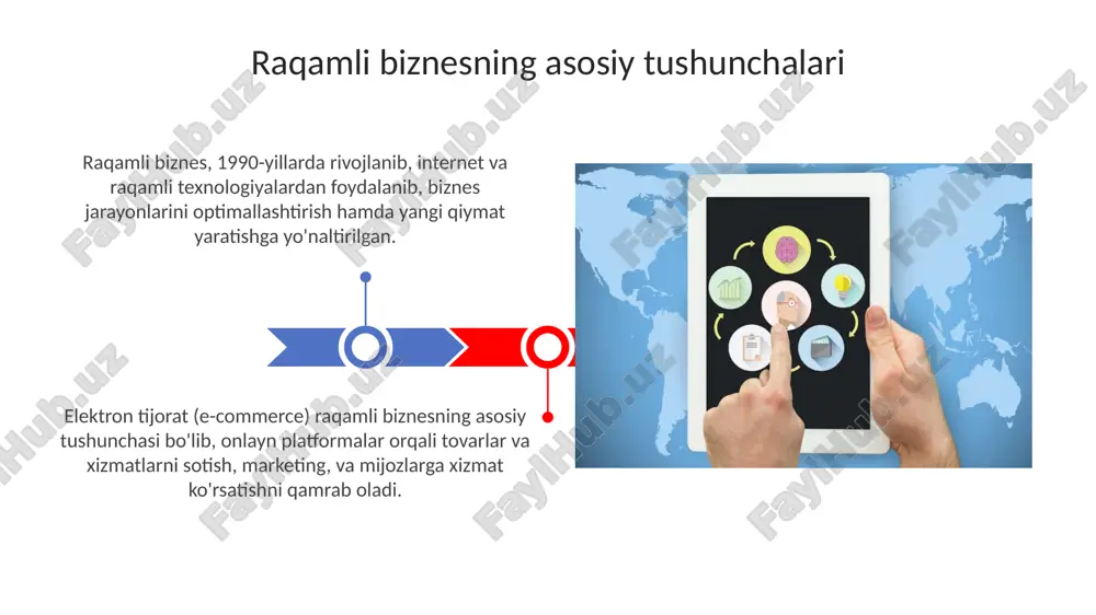 kt (ai) va mashinali o'rganish (ml) avtomatlashtirishni oshiradi, 65% operatsiyalarni 2027 yilga qadar soddalashtiradi. blokcheyn texnologiyasi moliyaviy xizmatlar, ta'minot zanjiri va raqamli identifikatorlar xavfsizligini ta'minlab, tranzaksiyalarni 40% ga tezlashtiradi. e'tiboringiz uchun rahmat image3.jpg image4.jpg image5.jpg image6.jpg image7.jpg image8.jpg image9.jpg image10.jpg image11.jpg image12.jpg image1.jpeg image2.jpeg