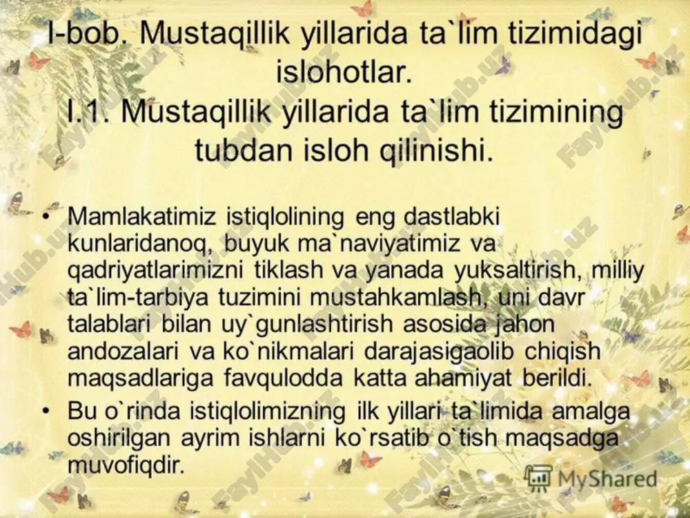 mustaqillik yillarida ta'lim tarbiya - Page 3