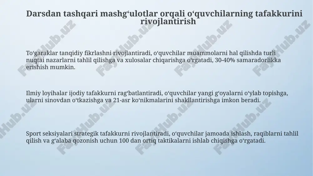 sinfdan tashqari ishlar - Page 3