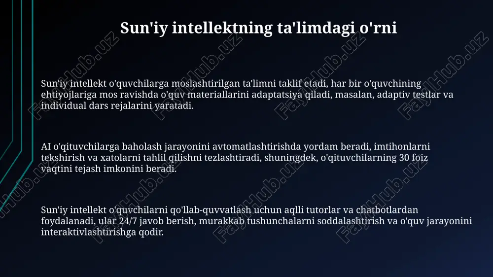 sun'iy intellektning ta'limdagi o'rni - Page 3