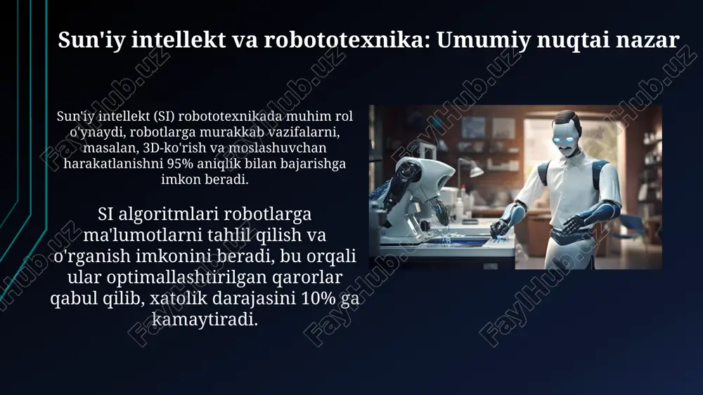 sun'iy intellektning robototexnikada tutgan ro'li - Page 3