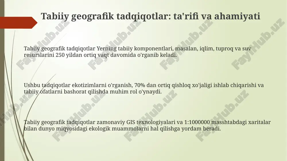 tabiiy geografik tadqiqotlar va ularning rivojlanish tarixi - Page 3