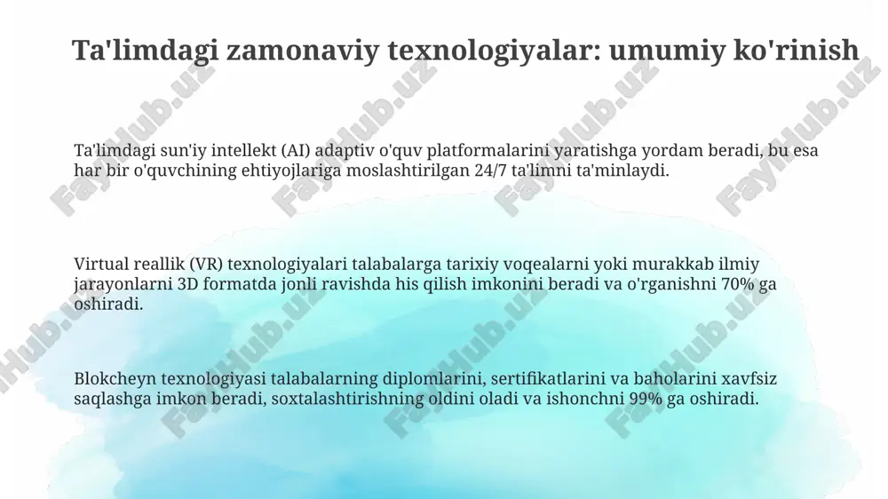 ta'limdagi zamonaviy texnologiyalar - Page 3