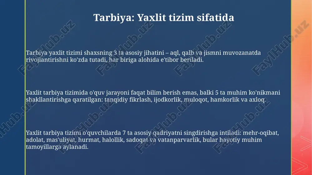 yaxlit tizim sifatida - Page 3