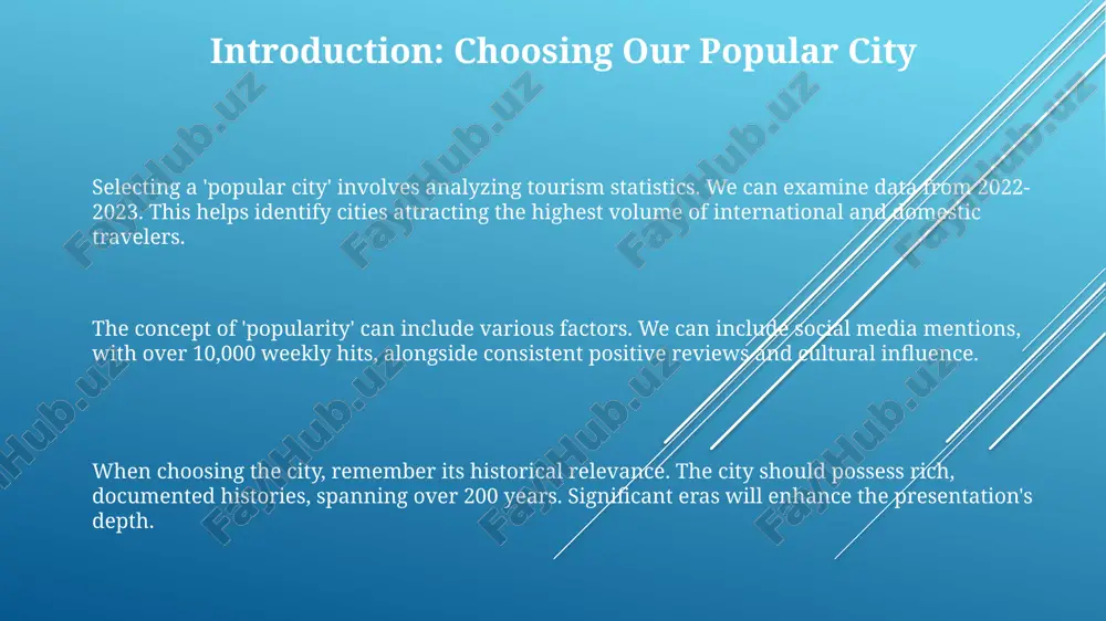 popular cities: the history of a city - Page 3