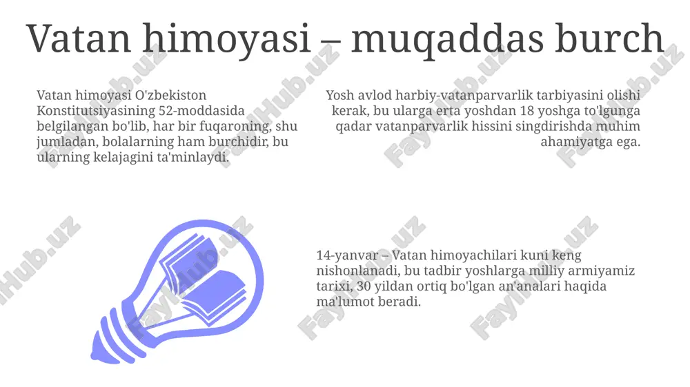 vatan himoyasi – muqaddas burch - Page 3