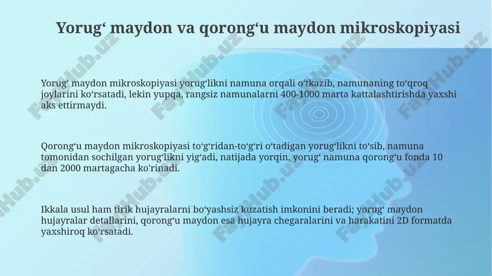 zamonaviy mikroskoplar - Page 3