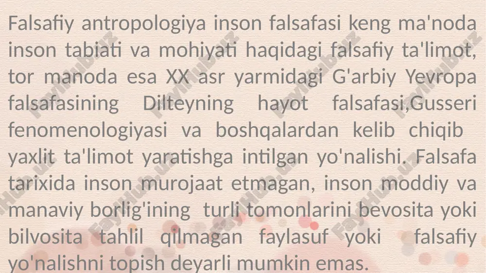 antropologiya inson falsafasi - Page 3