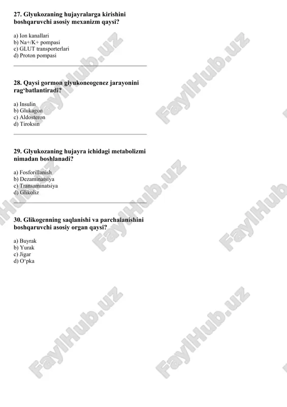 uglevodlar va glikometabolizm - Page 3