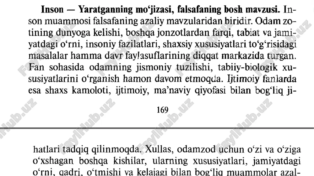 falsafada insonning tugilishi va olishi - Page 3