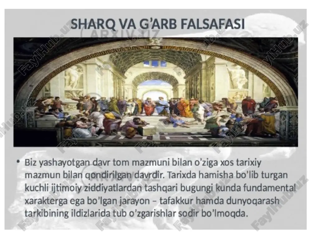 falsafa fanidan tayyorlangan taqdimot - Page 3