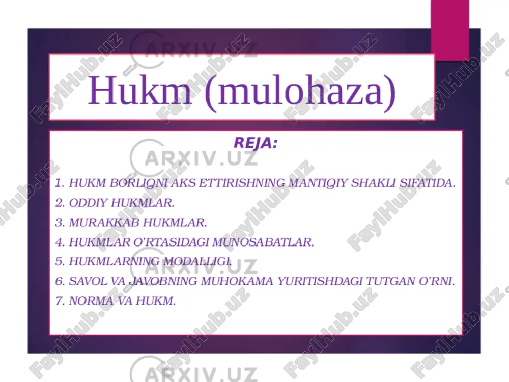 hukmning tarkibi va xususiyatlari - Page 3