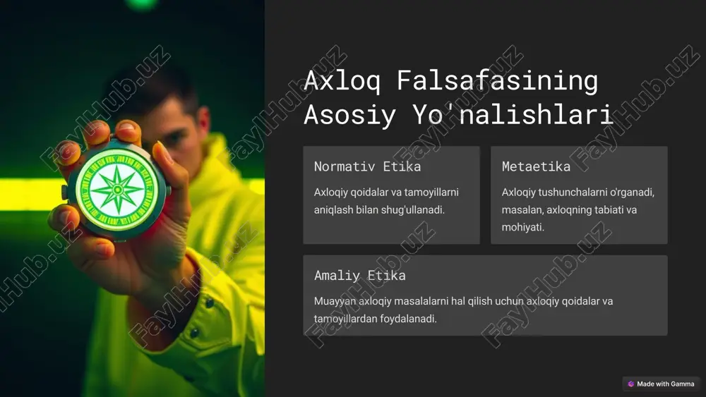 axloq falsafasi: etika - Page 3