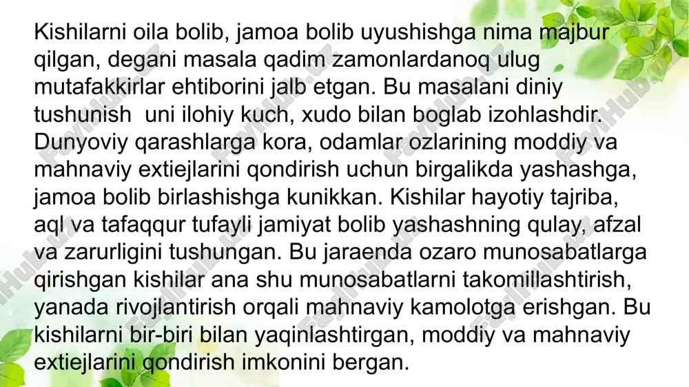 jamiyat falsafasi va inson oliy - Page 3