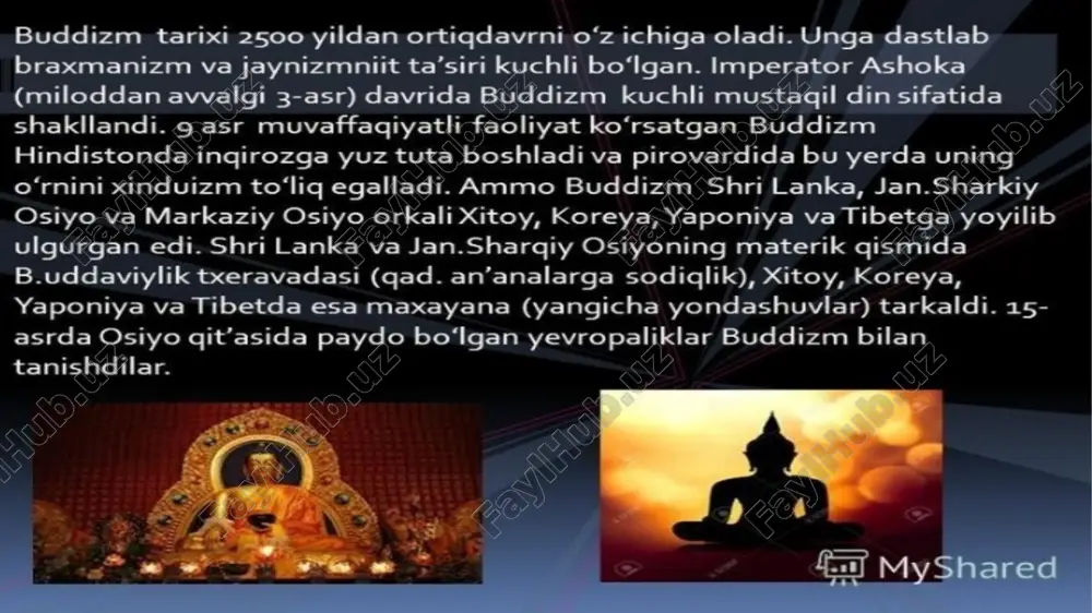 jahon dinlari.xristianlik vabuddizm - Page 3