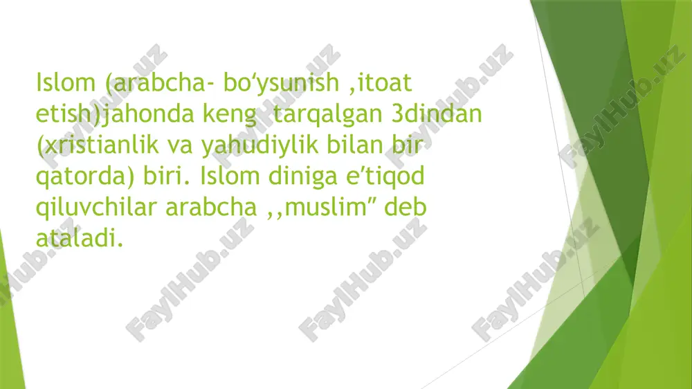 islom dini va madaniyati - Page 3