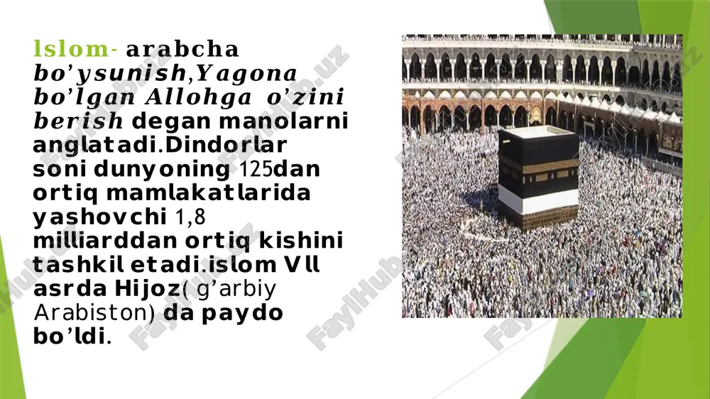 isloom dini talimoti haqida - Page 3