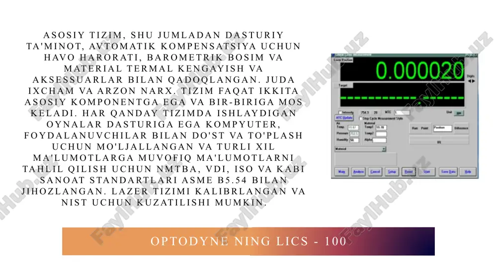 lazerli dopplerni almashtirish o'lchagichi - Page 3