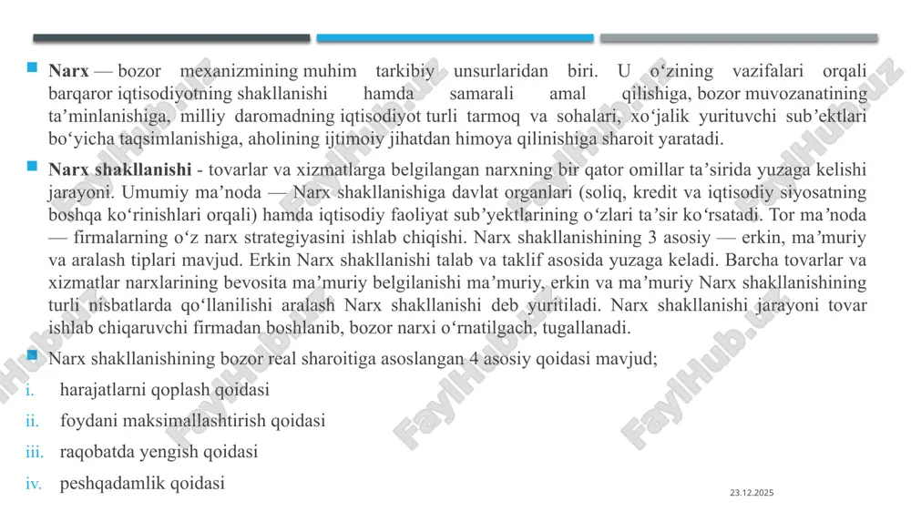 6%ga; mexanizatsiyaning boshlang’ich darajasi 45% bo‟lganda faqat 0,4%ga. 03.11.2025 03.11.2025 foydalanilgan adabiyotlar va saytlar; forumshoes.ru wikipedia.org academic research in education sciences xametov.z.m 03.11.2025 image1.jpeg image2.jpg image3.png image4.png /docprops/thumbnail.jpeg