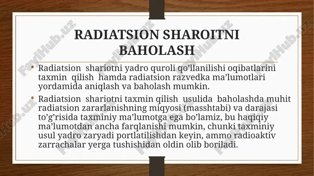 i radioaktiv nurlariningi kuchsizlanish koeffitsentiga bo’lish orqali aniqlanadi image7.png image8.png image9.png image10.png image11.jpeg image12.jpeg image13.png image3.png image4.png